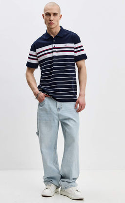 Джинсы F511-0154 l.blue - Fine joyce фото 12