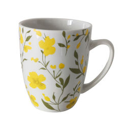 Кружка 340 мл "Лютики" арт WQ2501-12M (687450)