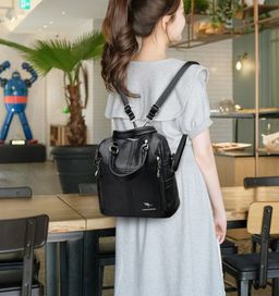 Рюкзак A-456-Black - Ferro фото 3