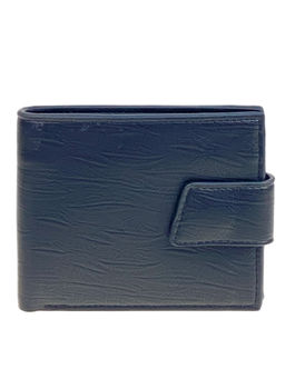 Мужское портмоне из натуральной кожи, цвет черный