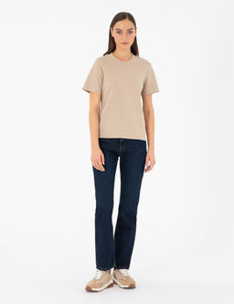 Koyu _ndigo Straight Fit Jean Pantolon
