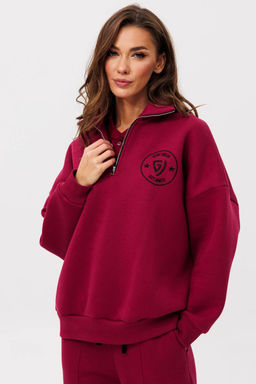 Костюм GO F3087/12-01.170-176 вишня - Pirs фото 4