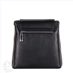Сумка женская кожаная 3271Q black Polina&Eiterou в Новосибирске