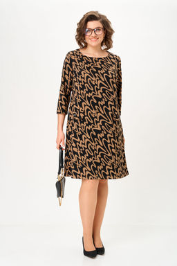 Платье Michel Chic 2199 карамельный каприз