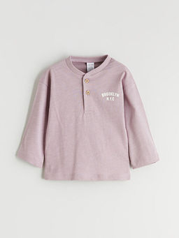 Bisiklet Yaka Erkek Bebek Ti??rt ve Pantolon 2li