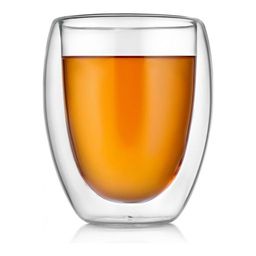 Термобокал Hotel с двойными стенками, 0.35 л, цвет прозрачный