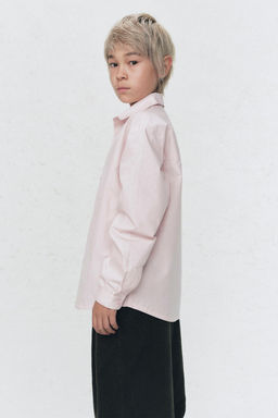 CAMISA SOSHIOTSUKI x ZARA / Blanco / Rosa  фото 2