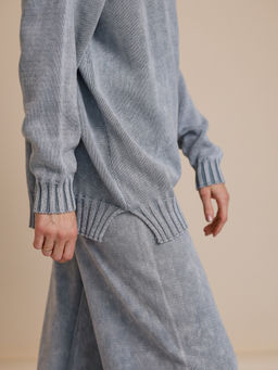 Костюм вязаный женский VARENKA, серый - Inzibe фото 5