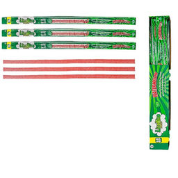 Желейные конфеты LicoRiko "Кислые ремешки Арбуз", 54шт