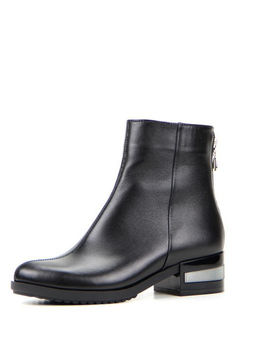 Ботильоны EDART 324.irma5S.black/мех
