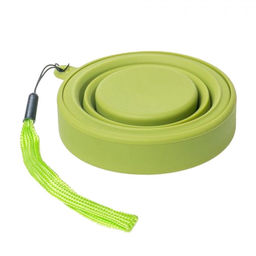 Tramp стакан силиконовый складной с крышкой  фото 3