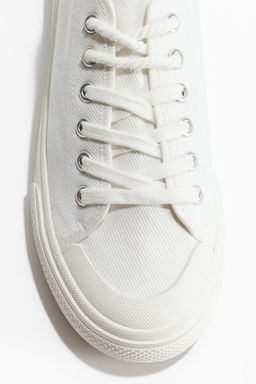 Zapatillas deportivas de sarga - H&m фото 3