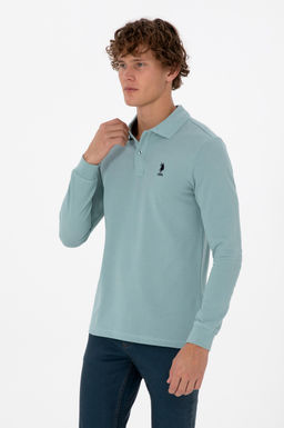 Erkek Mint Basic Sweatshirt Sepette S_rpriz _ndirim - U.s. polo assn фото 3