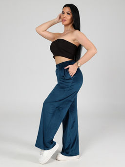 IV-CAPRIZ Марлена Купер - брюки из велюра с лайкрой  фото 4