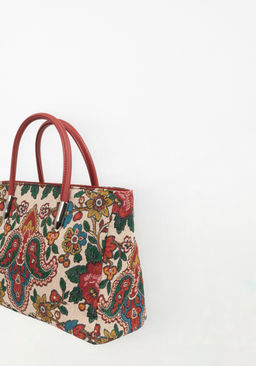 Сумка женская классической формы с короткими ручками - L-craft фото 6