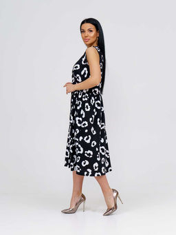 Сарафан женский, цвет черный