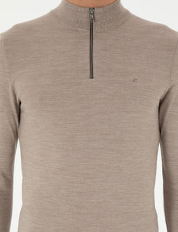 Базовый свитер стандартного кроя из норки - Cacharel фото 6