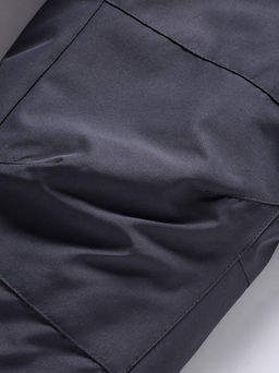 Горнолыжный костюм Valianly подростковый для мальчика темно-серого цвета 9229TC  фото 21