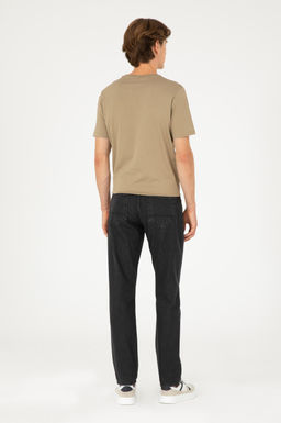 Мужские черные джинсовые брюки - U.s. polo assn фото 4