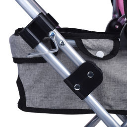 Коляска для кукол "Розовая мечта"