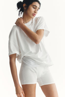 Camiseta de algod?n de corte holgado - H&m фото 8