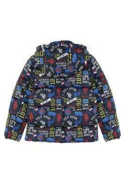 Erkek _ocuk Lacivert Mont - U.s. polo assn фото 2