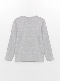 Bask?l? Uzun Kollu Spiderman Bask?l? Erkek ?ocuk Pijama Tak?m? - Waikiki фото 3