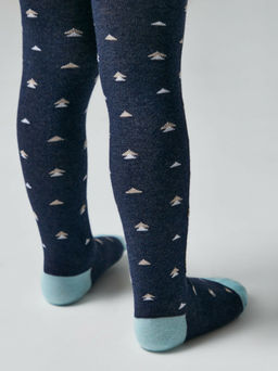 Колготки дет. TIP-TOP 14С-79СП, р. 104-110 (21/3) - 478 темно-синий - Conte elegant фото 2