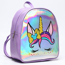 Рюкзак детский для девочки на молнии Единорог, Минни Маус - Disney фото 4