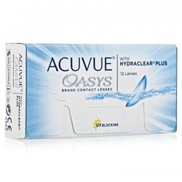 Линзы контактные Acuvue Oasys (12 шт.)
