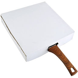 40434 Сковорода-гриль 28см мрам/крош.Иран.MB (х12) - Mayer&boch фото 3