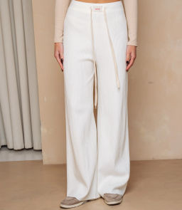 Брюки #КТ2199, молочный - Dommod фото 2