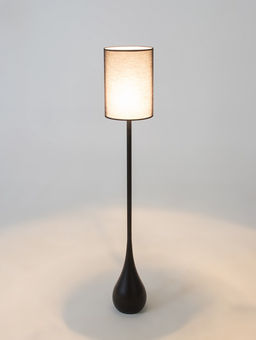 Торшер напольный "Капля" Е27 40Вт чёрный 25х25х150 см