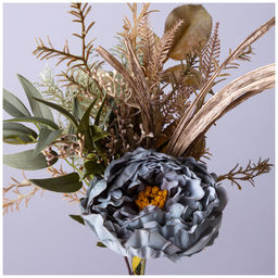 БУКЕТ ИСКУССТВЕННЫХ ЦВЕТОВ ВЫСОТА=45,5 СМ БЕЗ УПАКОВКИ - Lefard фото 2