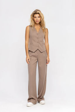 Жилет Pirs 4640 бежевый  фото 3