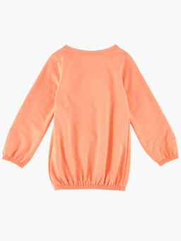 Толстовка для девочки UD 2037 персик - Mini maxi фото 2