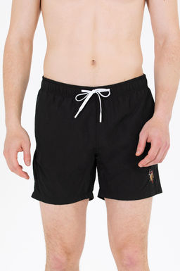 Мужские черные морские шорты - U.s. polo assn фото 2