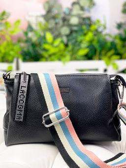 LACCOMA ремень 1000-21-5-радуга розовая полиэстр