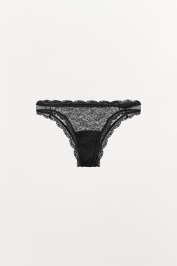 LACE BRIEFS - Zara фото 4