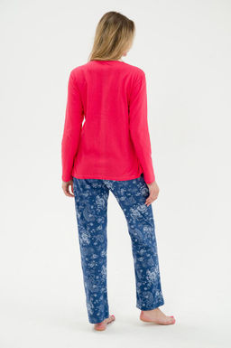 Пижама женская Today розы на синем - Амадэль фото 11