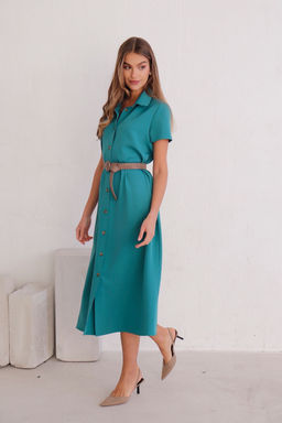 11687 Платье-рубашка - Martichelli фото 5