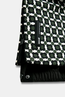 PANTAL?N FLARE WATER RESISTANT WINDPROOF RECCO® TECHNOLOGY SKI COLLECTION / Verde / Crudo