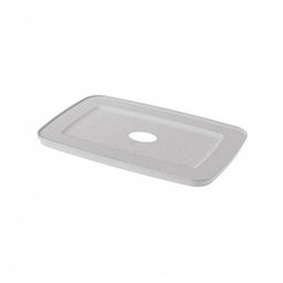 ЛОТОК С КРЫШКОЙ VELVET, 230х150х90 ММ, 2,5Л (светло-серый флэк) - Econova фото 3