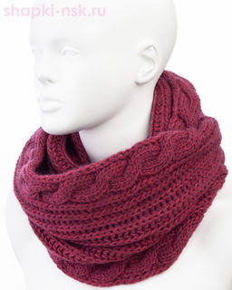 8838 MWS Снуд женский (120 х 34)