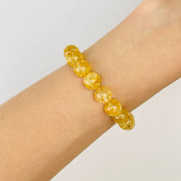 Браслет из Топаза 18,5 см