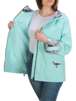 F2092 MENTHOL Ветровка женская MARIA - Фабричный китай фото 7