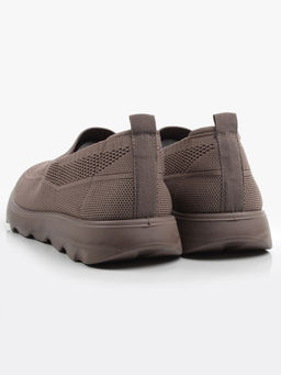05-TEX-D03-09 DK. BEIGE Полуботинки спортивные летние мужские (текстиль) - Фабричный китай фото 4