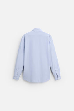 TEXTURED STRETCH SHIRT - Zara фото 7