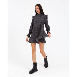 Платье женское короткое MIST: Dresses, чёрное, размер 42