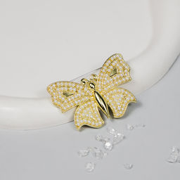 Брошь Арт. 3-5192-Y - MyGemma фото 2